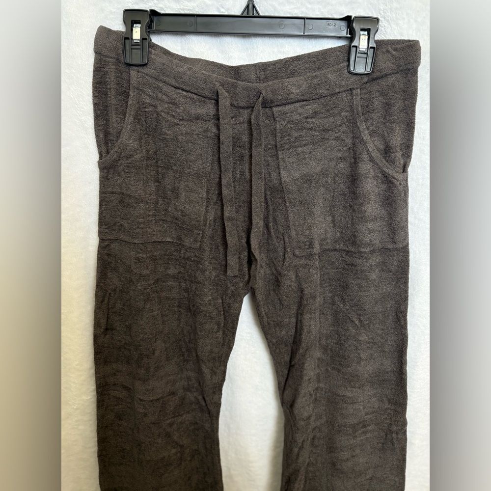 Barefoot Dreams Cozychic Ultra Lite Patch Pocket Lounge Pants Small - Picture 2 of 7